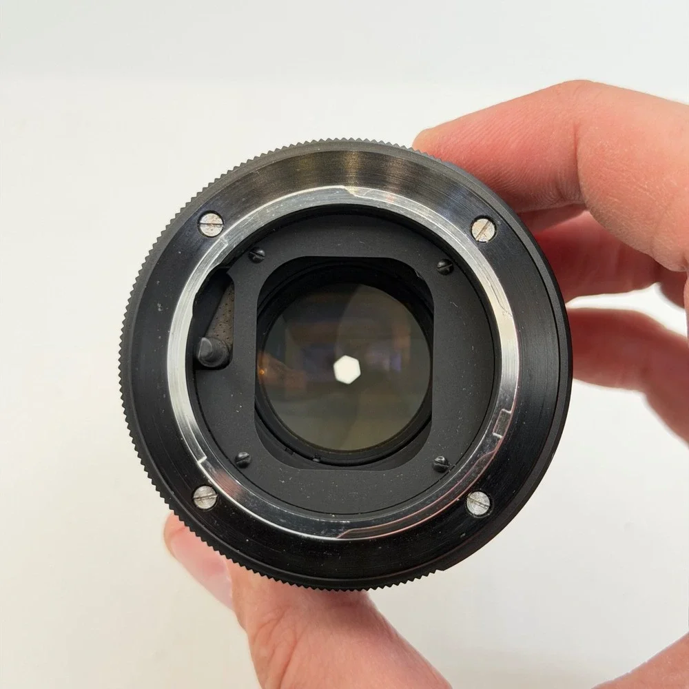 Minolta Auto Tele Rokkor-PF 135mm f2.8 Lens with Case and Cap Made in Japan